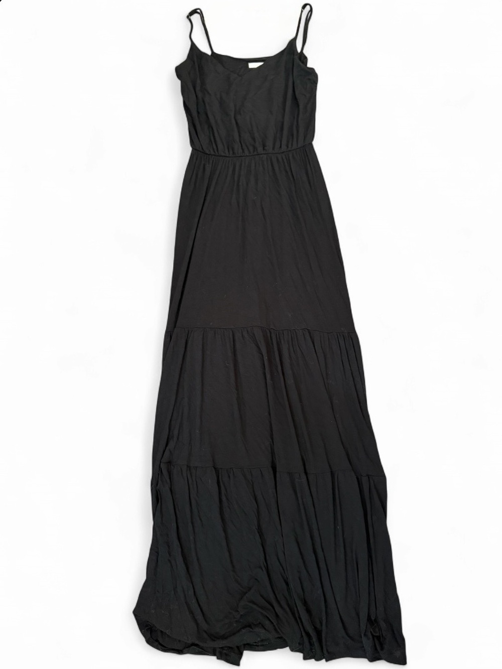 Lush Tiered Maxi Dress, Size L